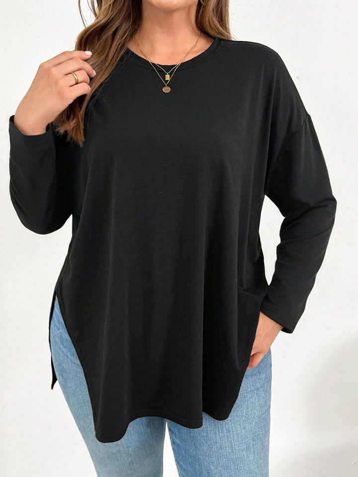 Tricou SHEIN, negru