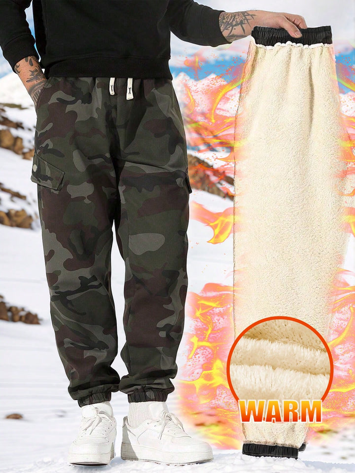 Pantaloni SHEIN, kaki