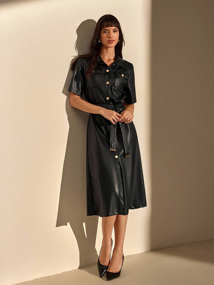 Rochie maxi SHEIN, negru