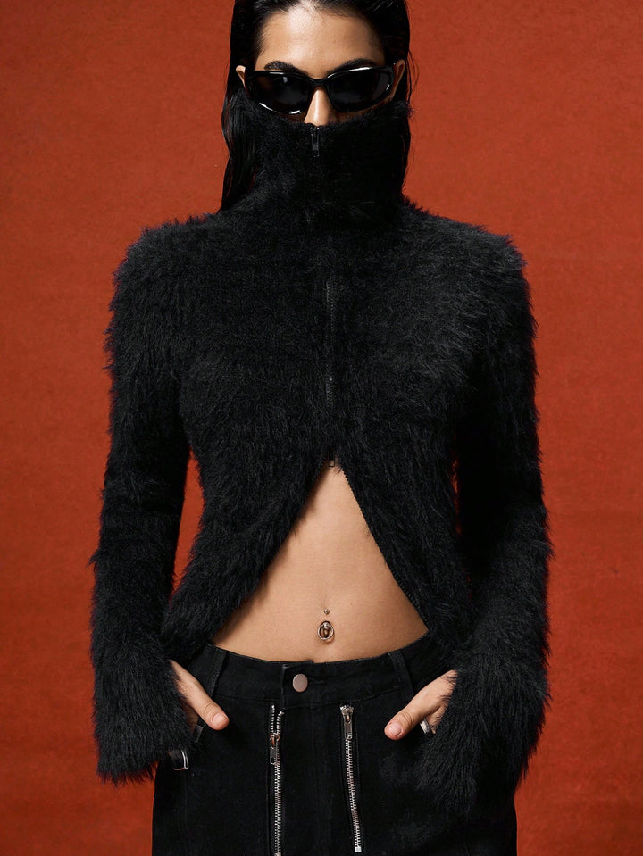 Pulover SHEIN, negru