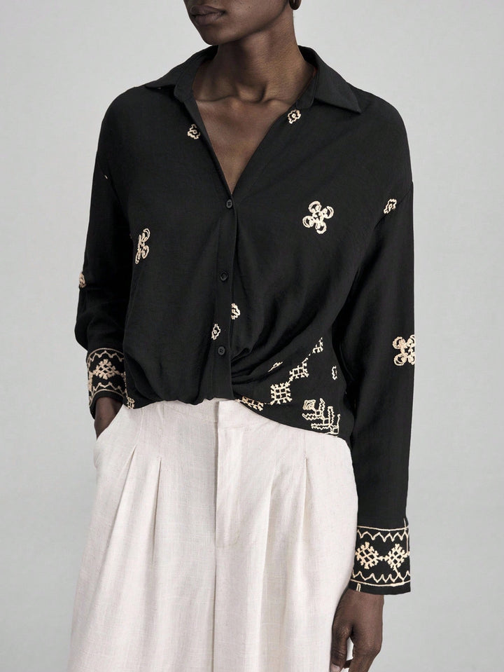Shein ing, fekete