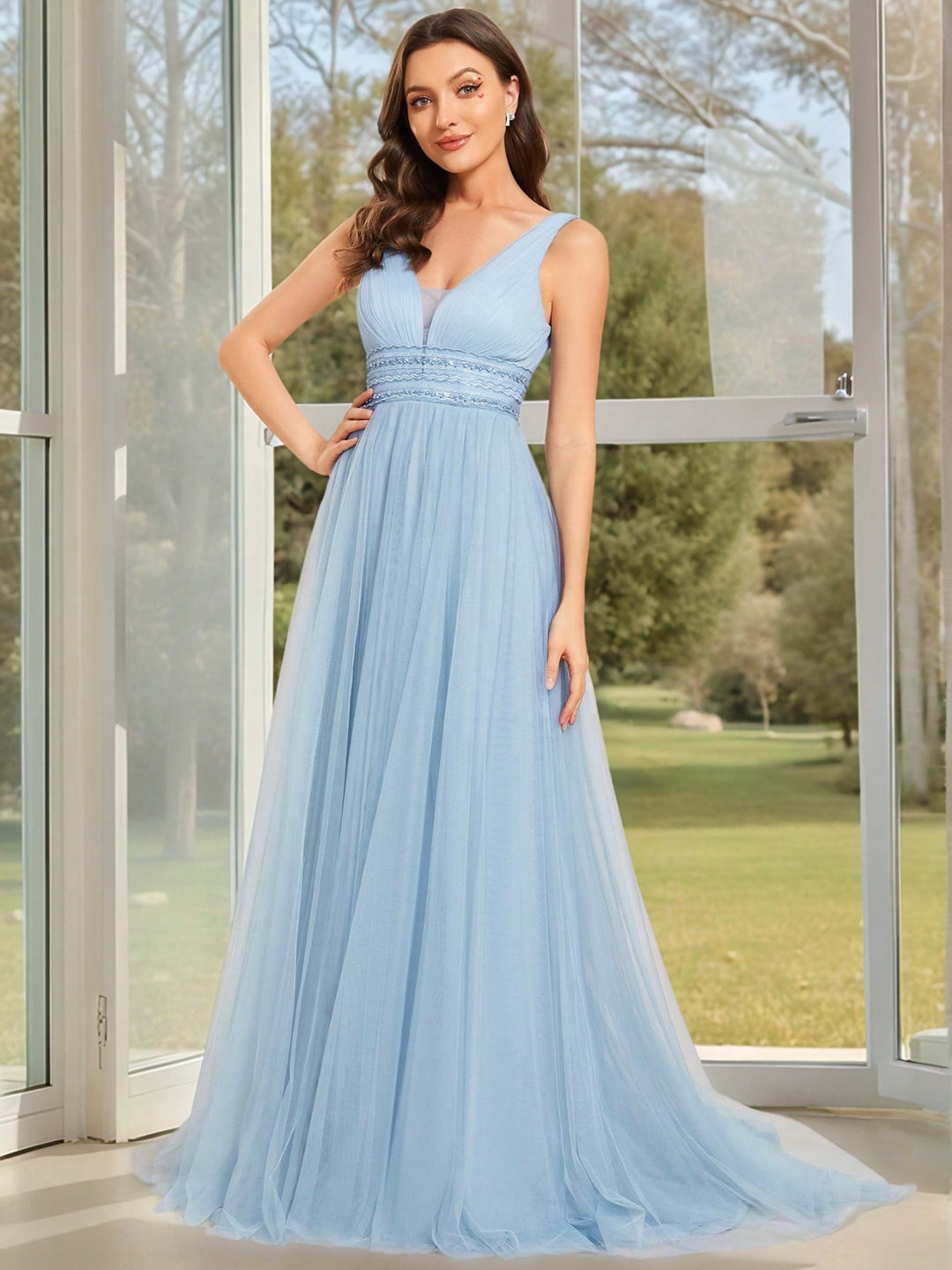 Rochie SHEIN, albastru