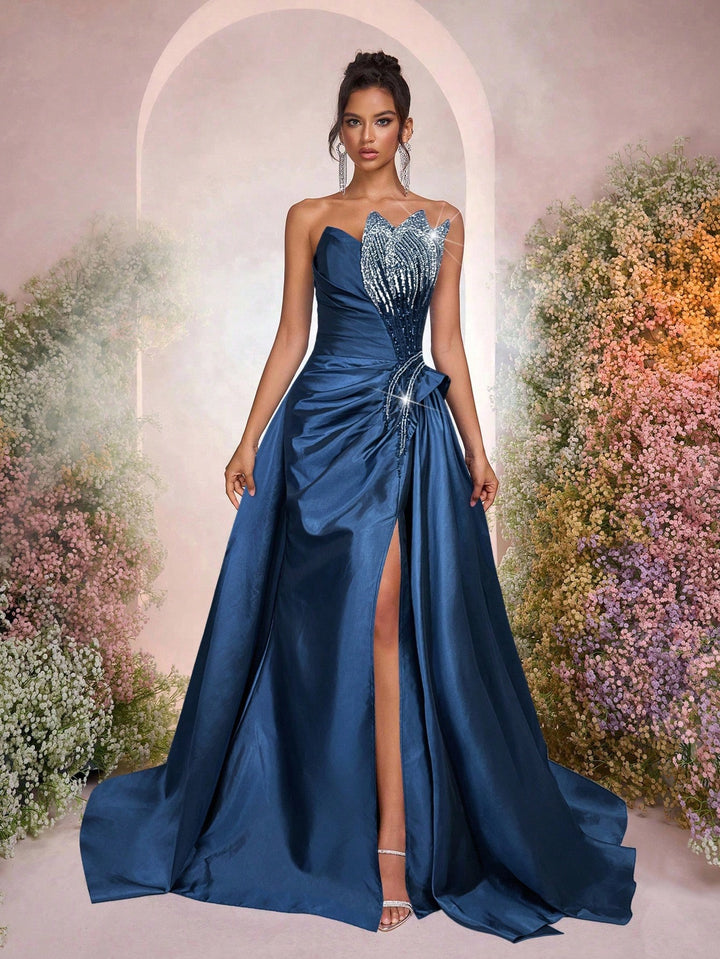 Rochie SHEIN, albastru