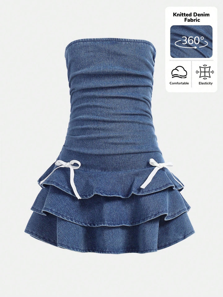Rochie SHEIN, albastru