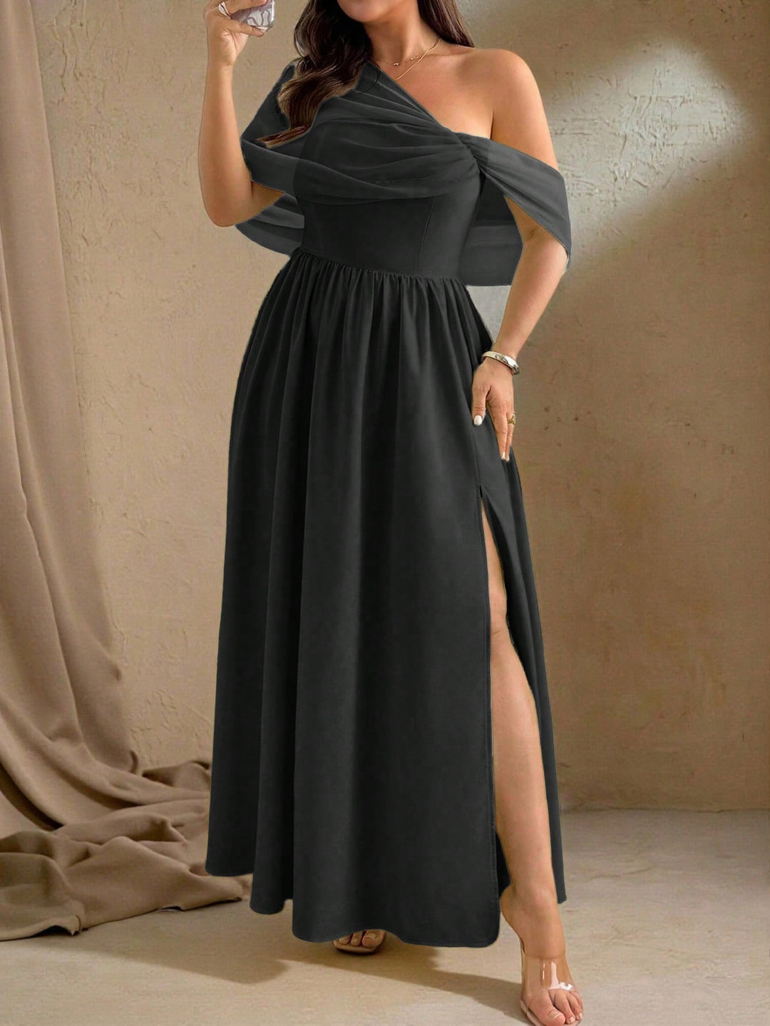 SHEIN ruha, fekete