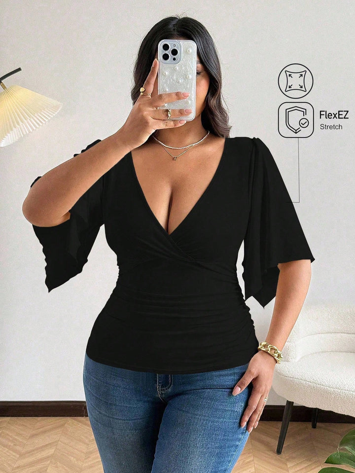 Tricou SHEIN, negru
