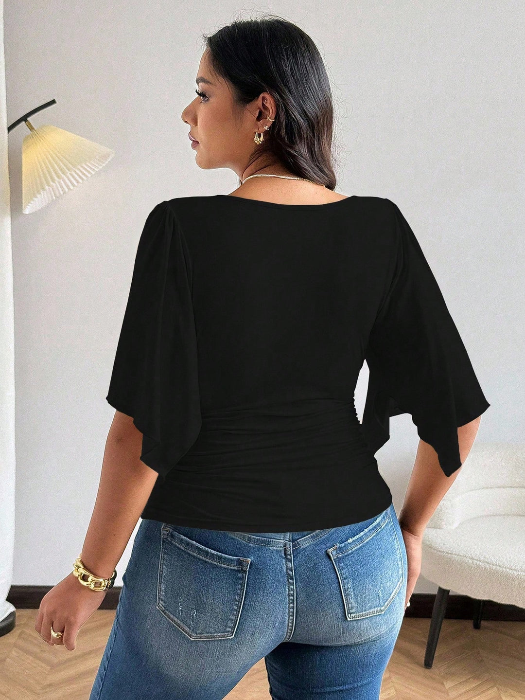 Tricou SHEIN, negru