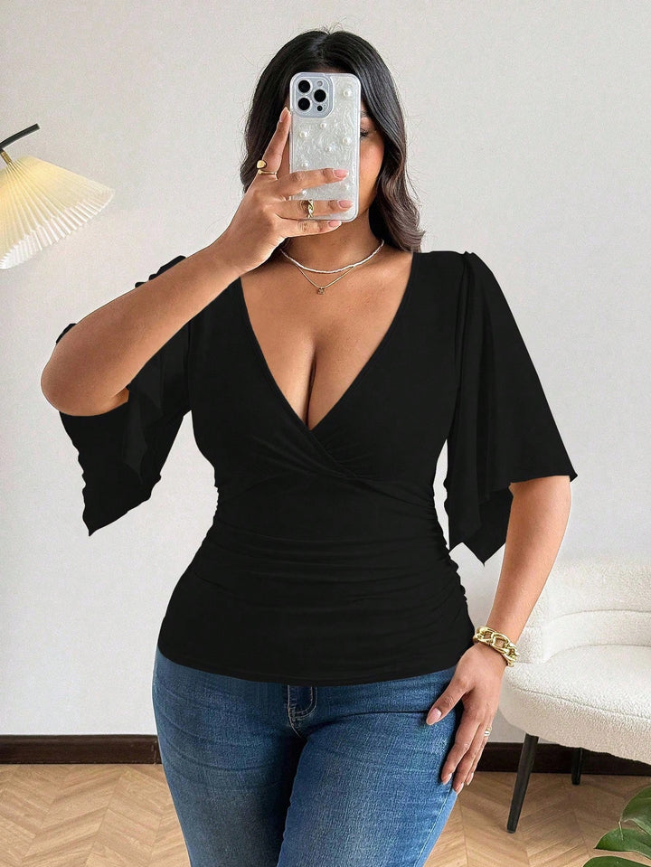 Tricou SHEIN, negru