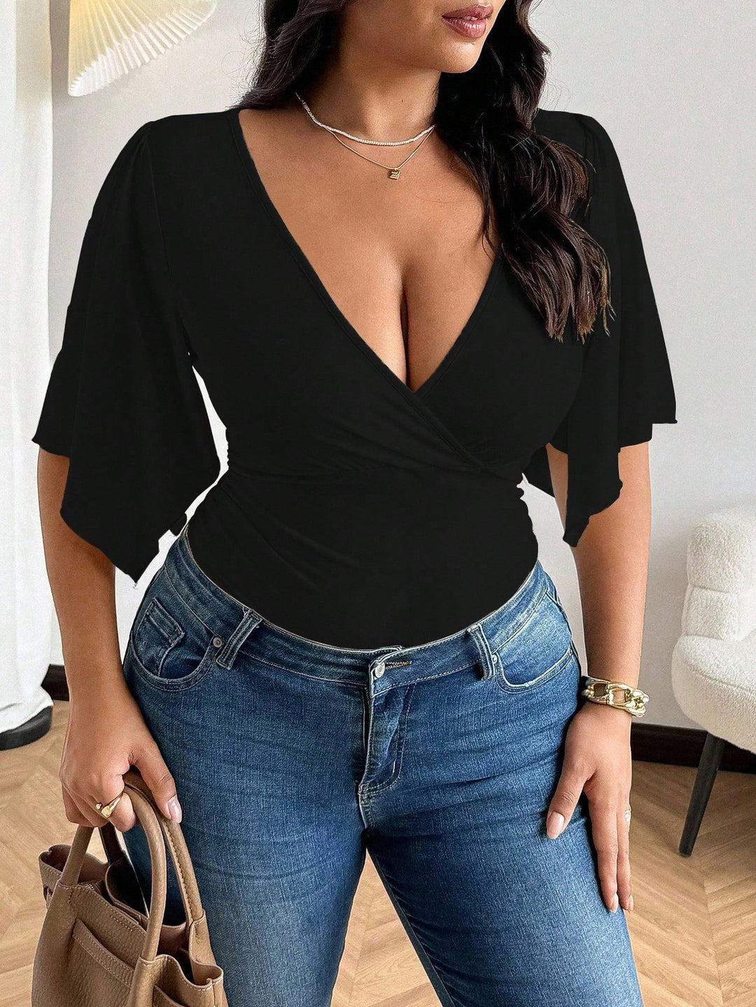 Tricou SHEIN, negru