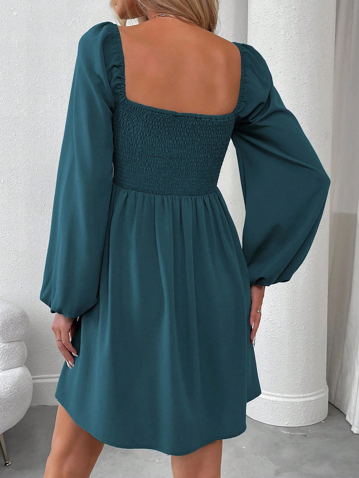 Rochie mini SHEIN, turcoaz
