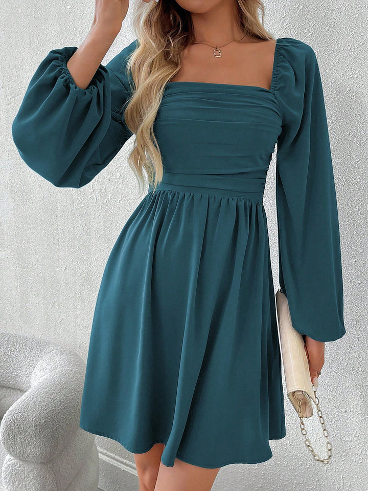 Rochie mini SHEIN, turcoaz