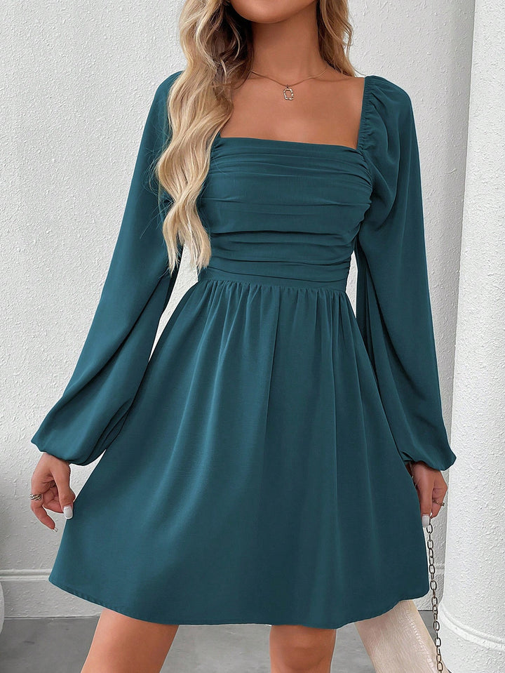 Rochie mini SHEIN, turcoaz