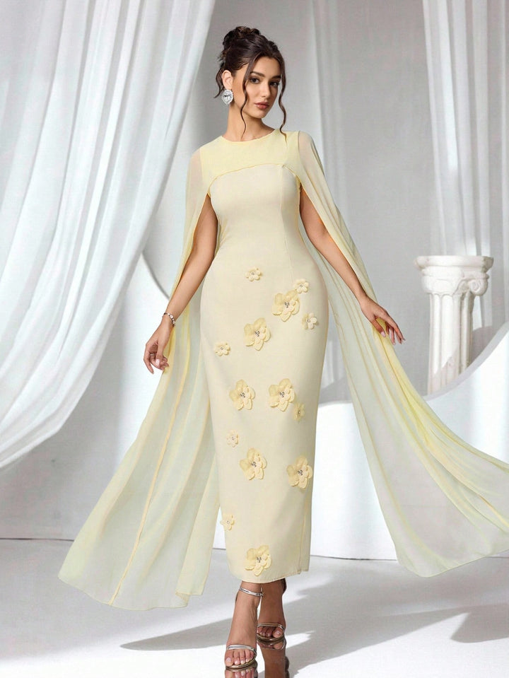 Rochie SHEIN, galben