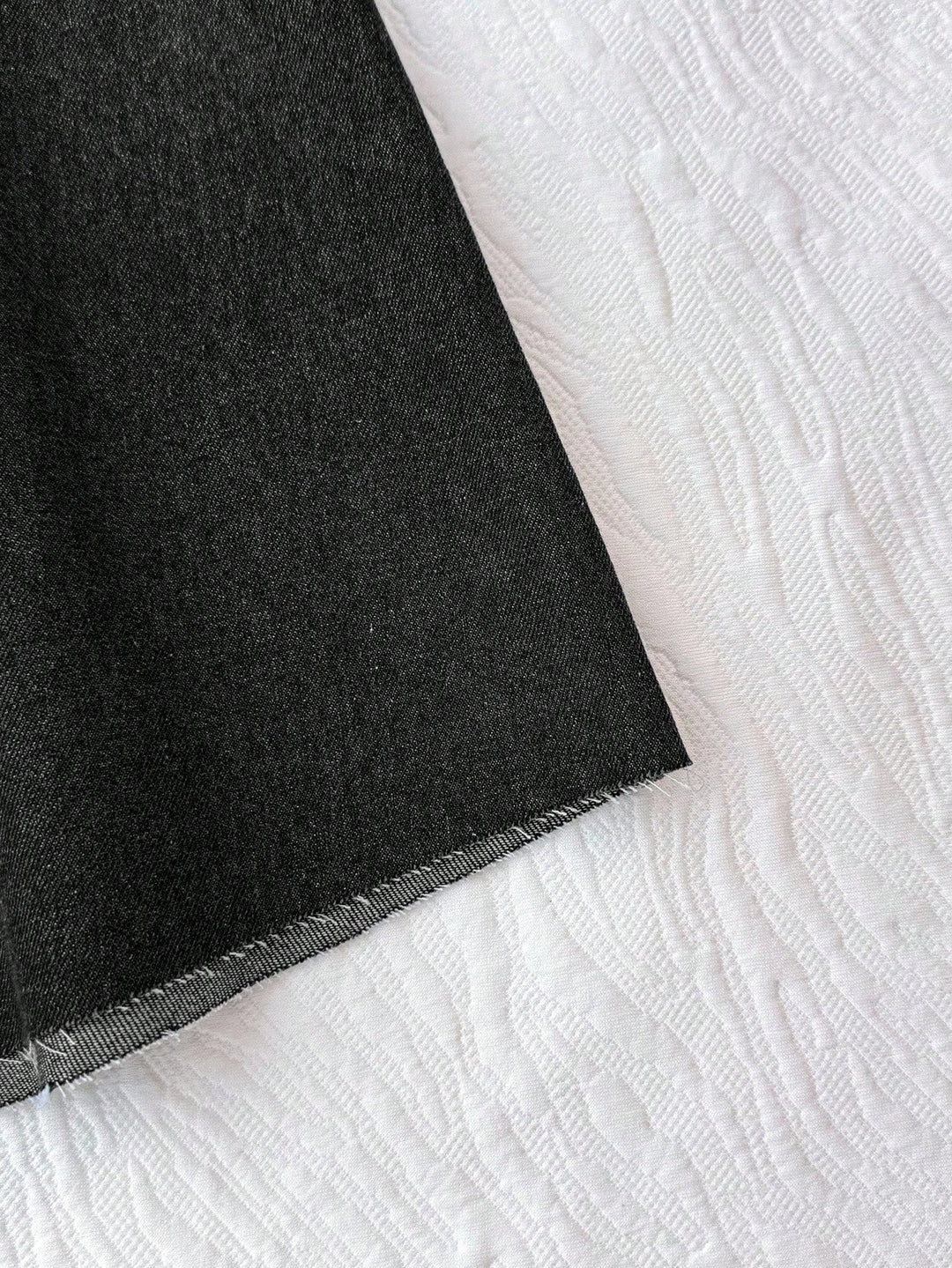 Rochie mini de blugi SHEIN, negru