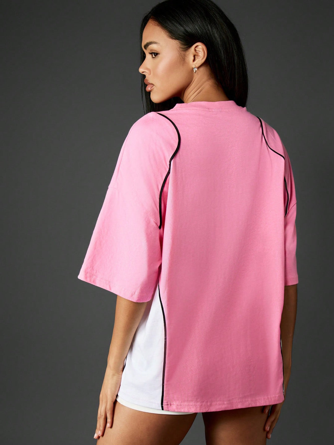 Tricou SHEIN, roz