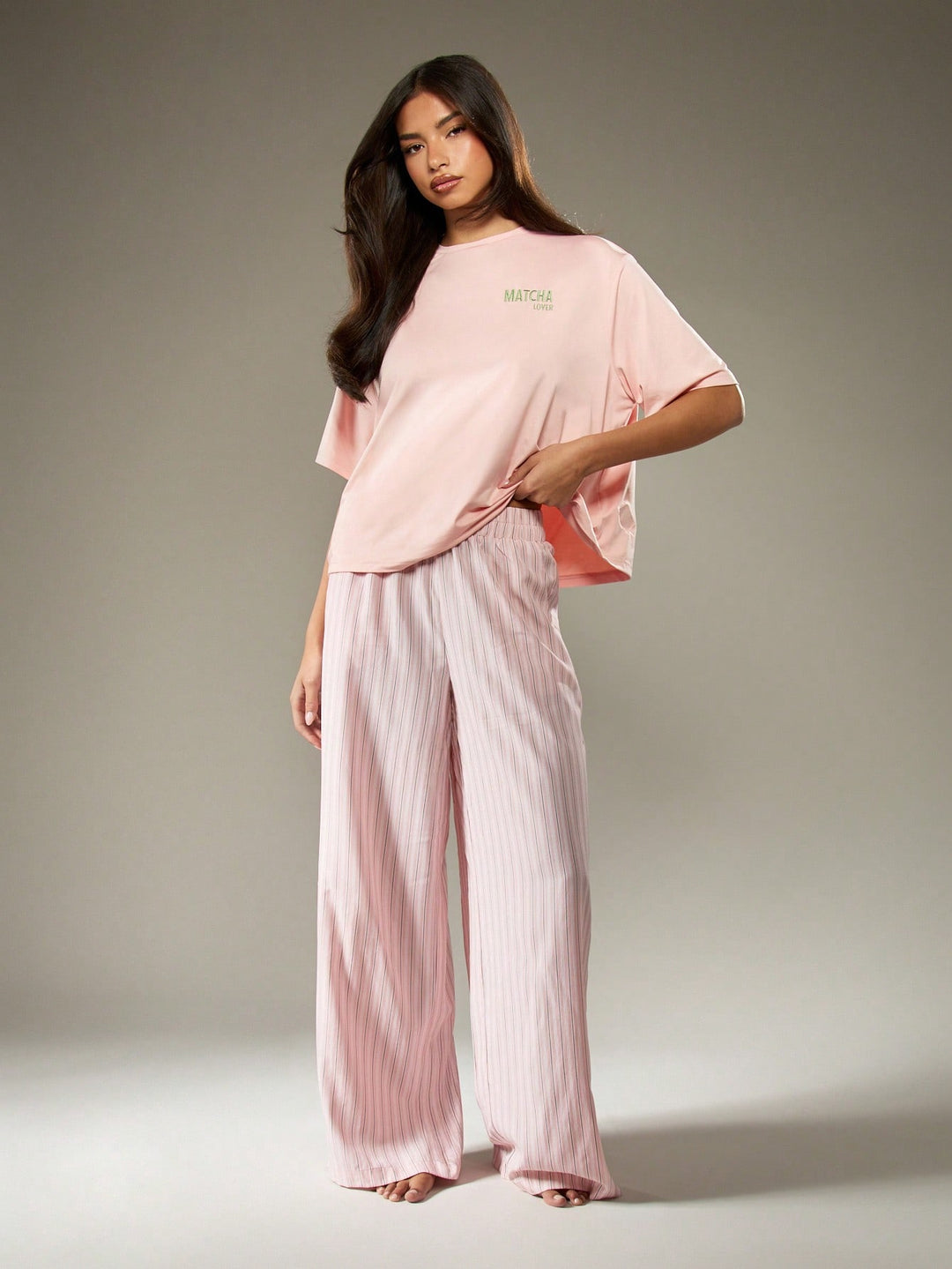 Pijama SHEIN, roz