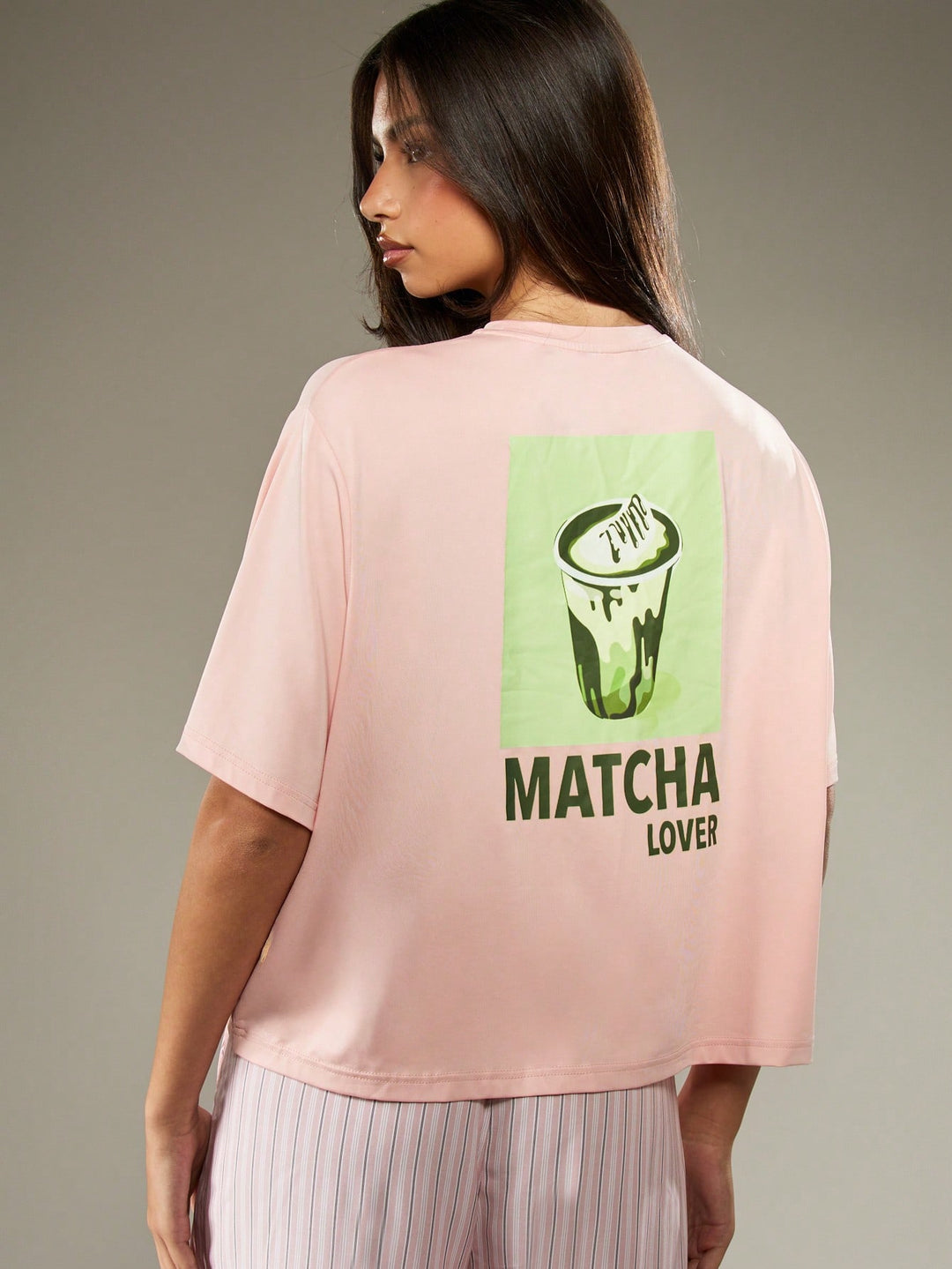 Pijama SHEIN, roz