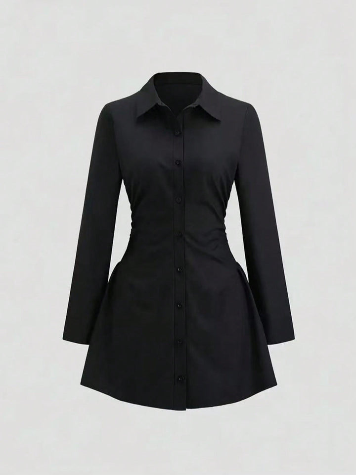 Rochie scurtă SHEIN, negru