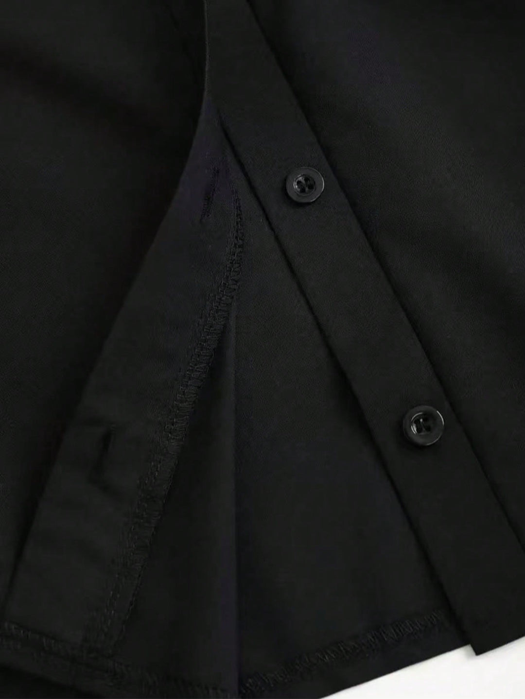 Rochie scurtă SHEIN, negru