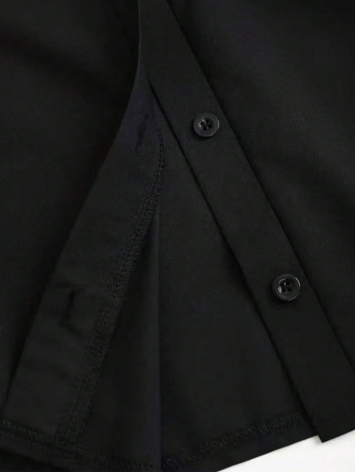 Rochie scurtă SHEIN, negru