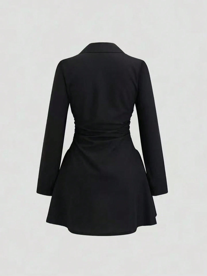 Rochie scurtă SHEIN, negru