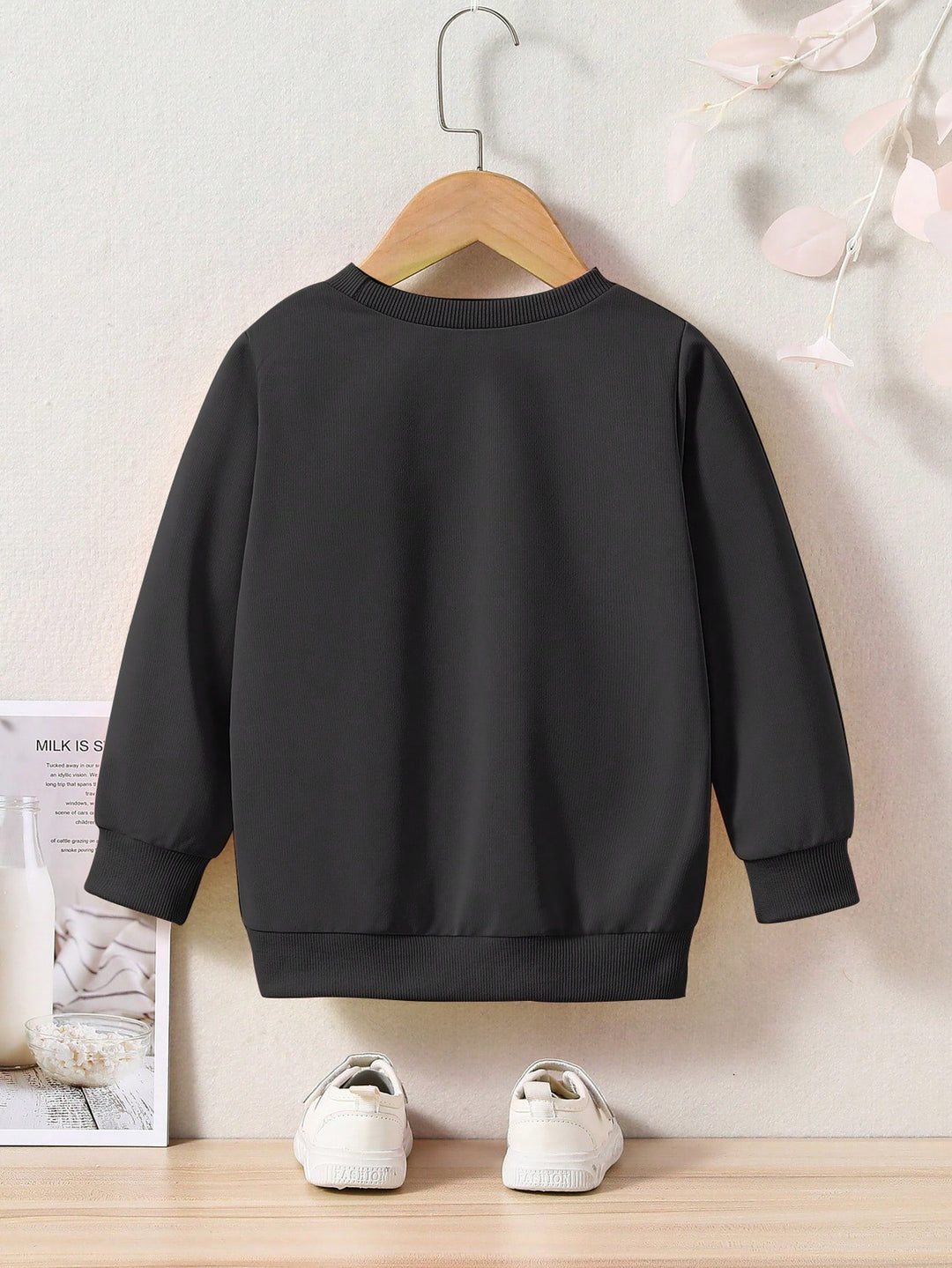 SHEIN blúz, fekete