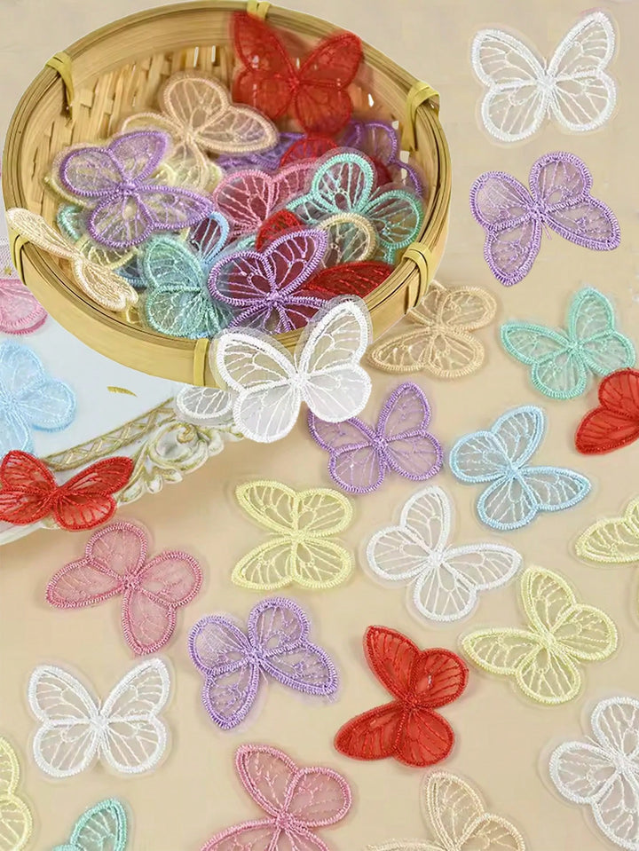 Set accesorii decorative SHEIN, mix culori