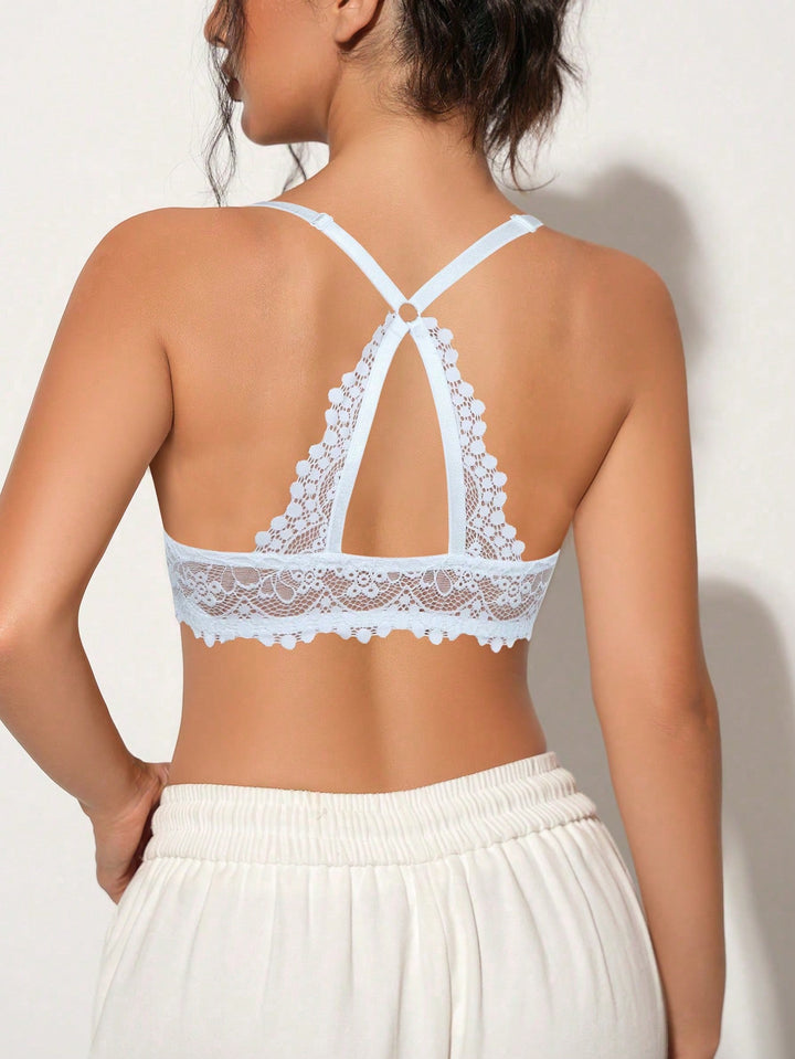 Sutien SHEIN, alb