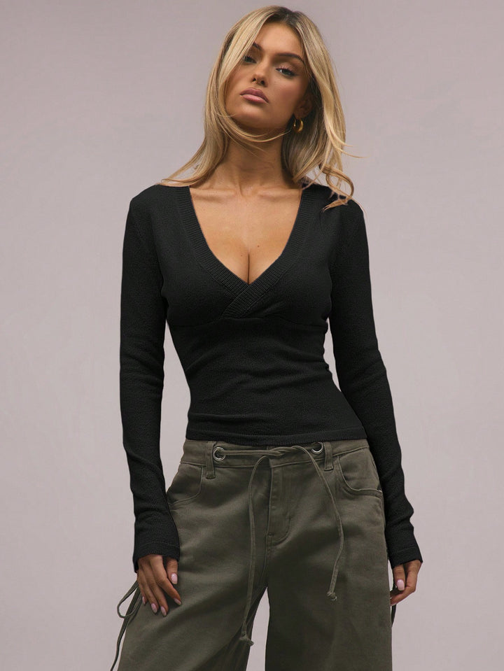 Pulover SHEIN, negru