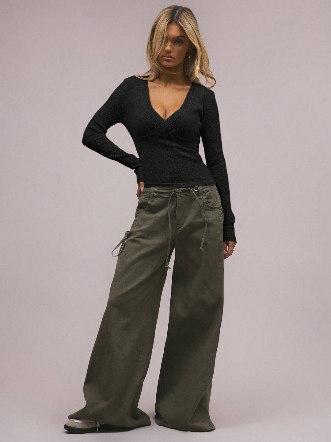 Pulover SHEIN, negru