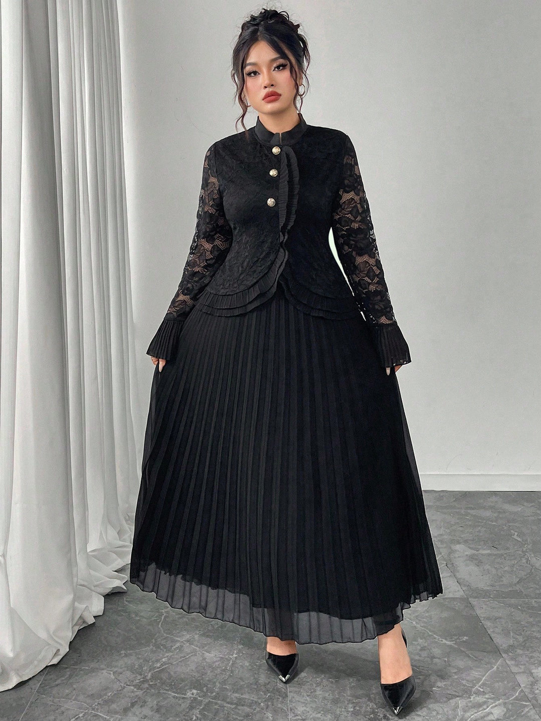Compleu SHEIN, negru