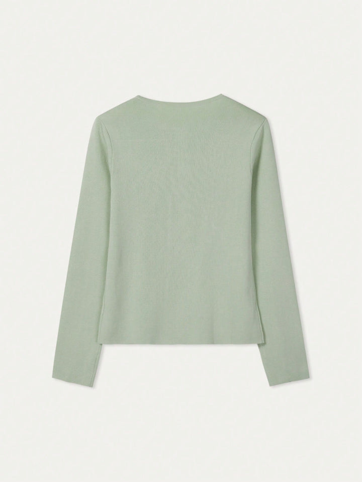 Cardigan SHEIN, verde