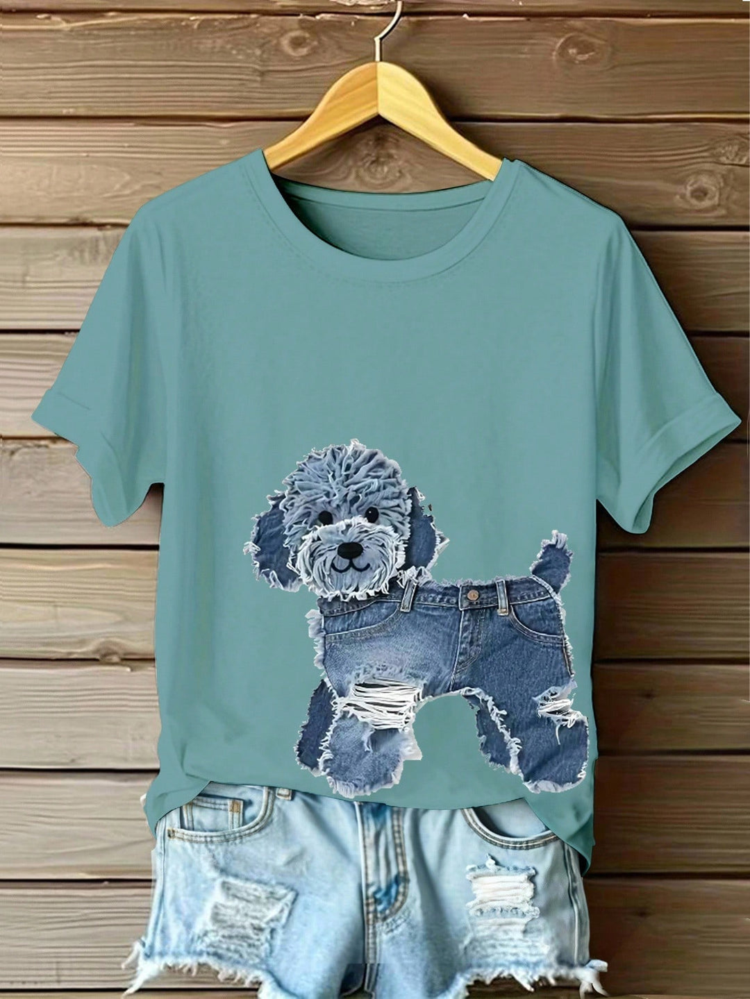 Tricou SHEIN, albastru