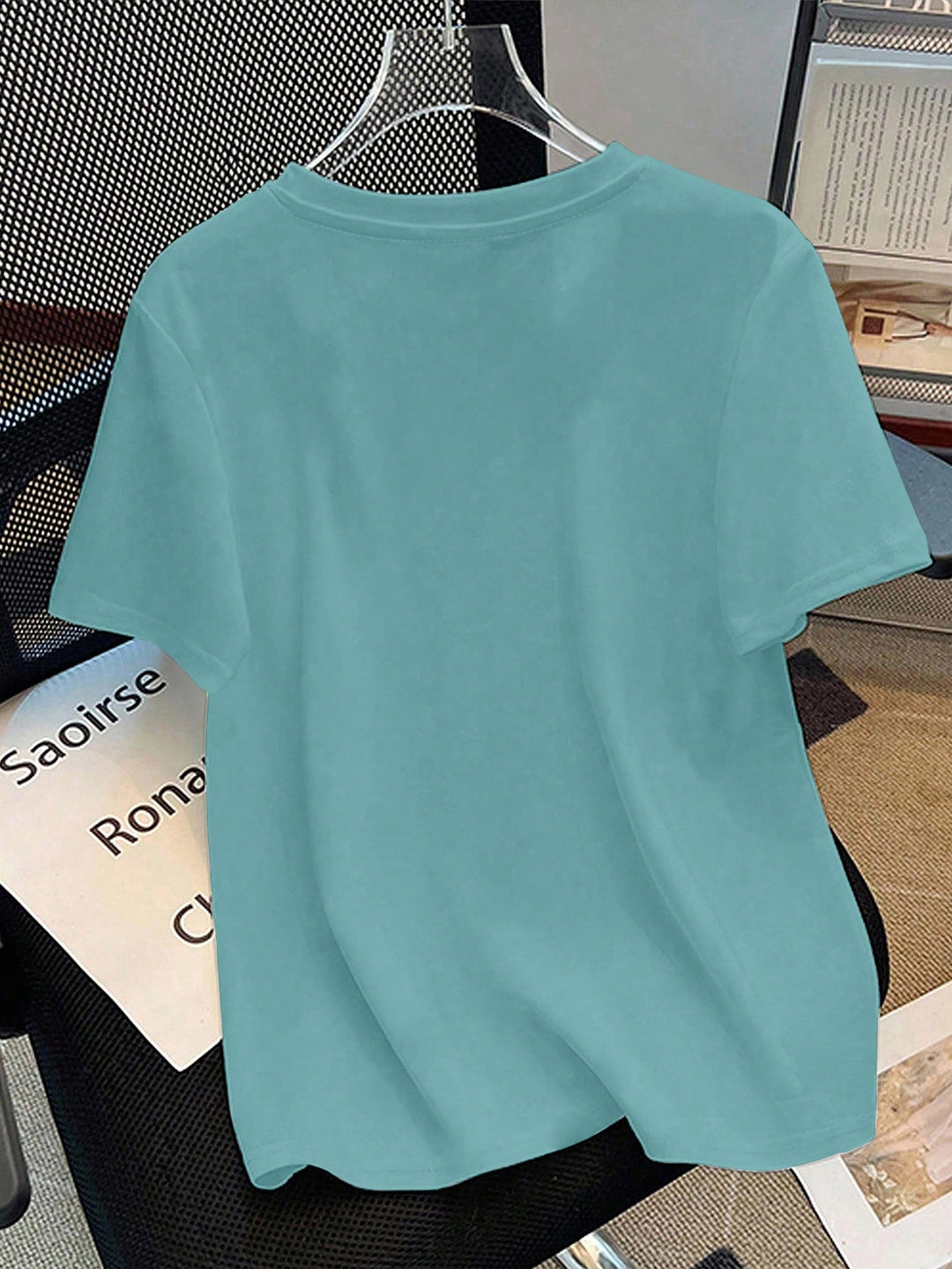 Tricou SHEIN, albastru
