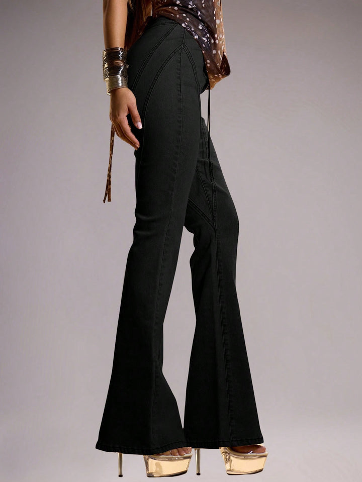 Jeans SHEIN, negru