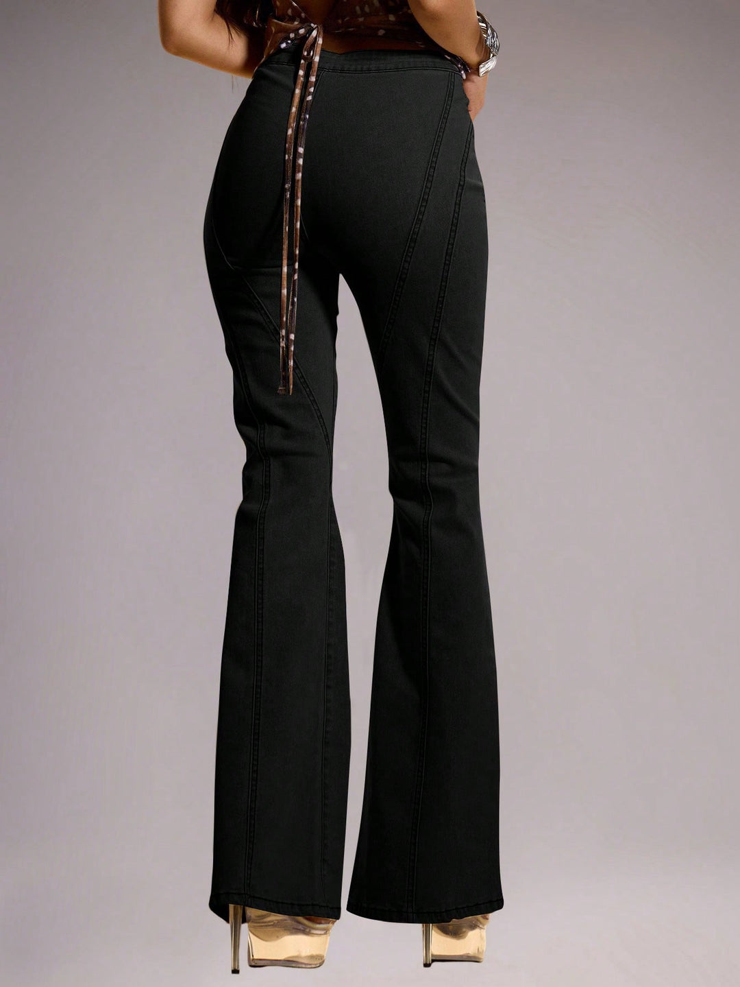 Jeans SHEIN, negru