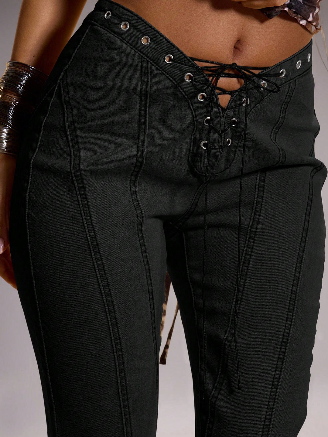 Jeans SHEIN, negru