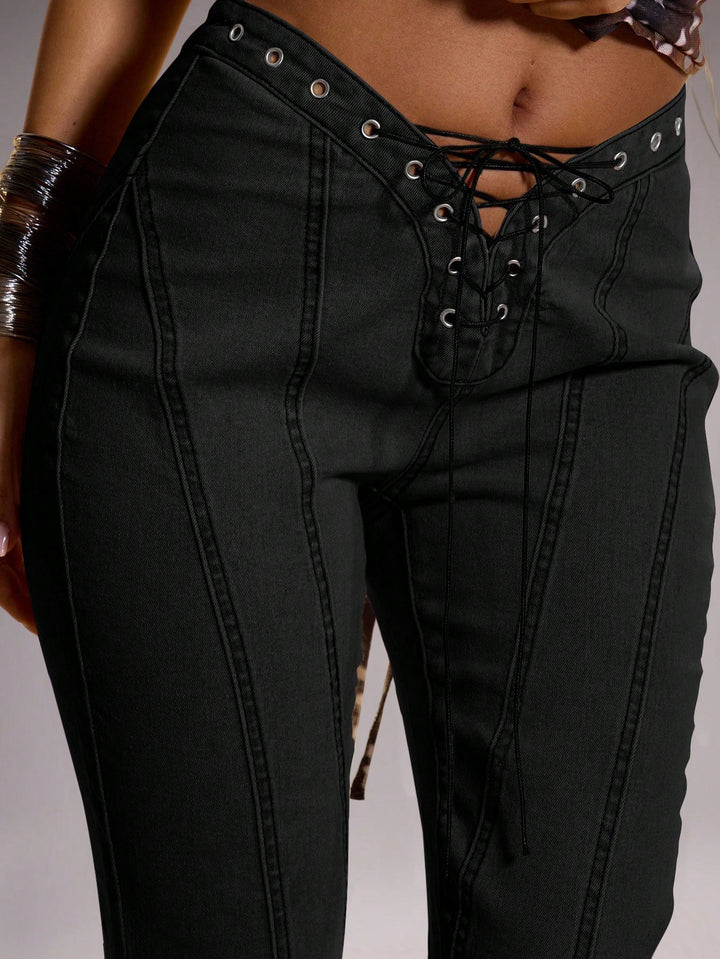 Jeans SHEIN, negru
