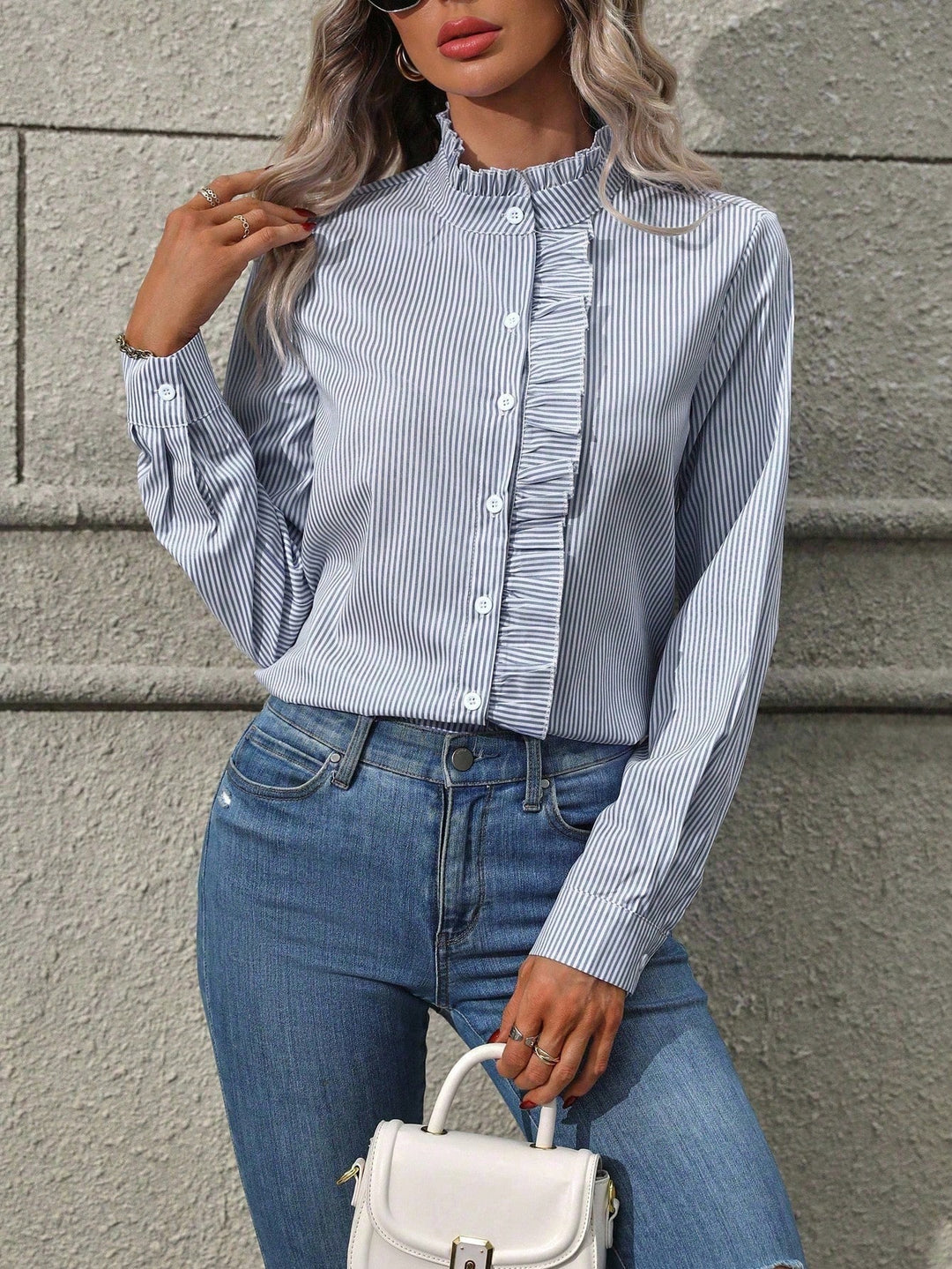 SHEIN ing, kék