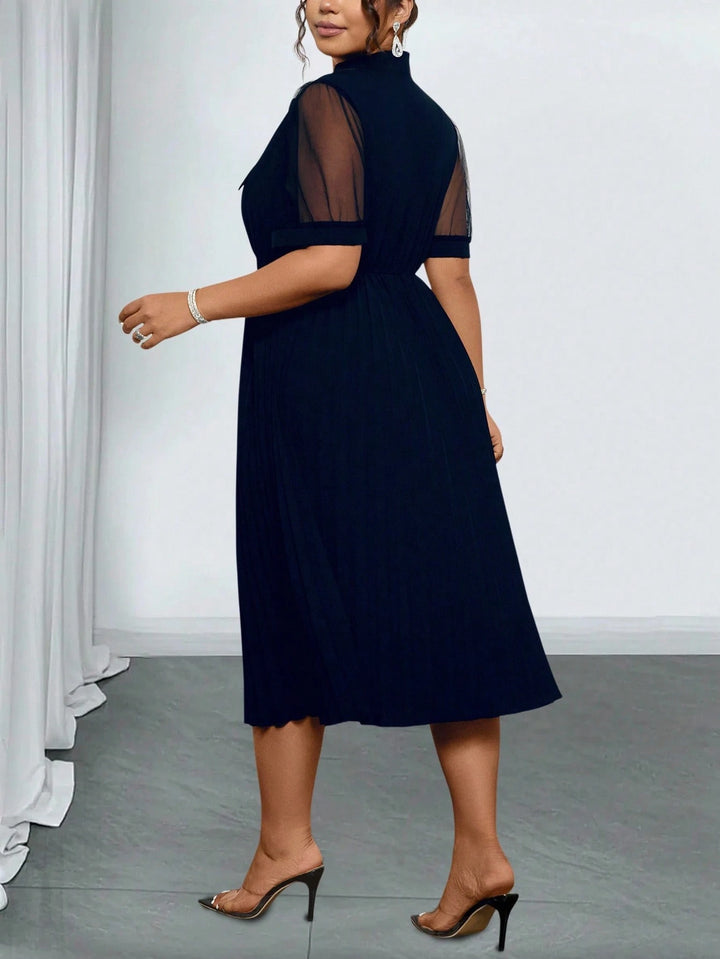 Rochie maxi SHEIN, albastru