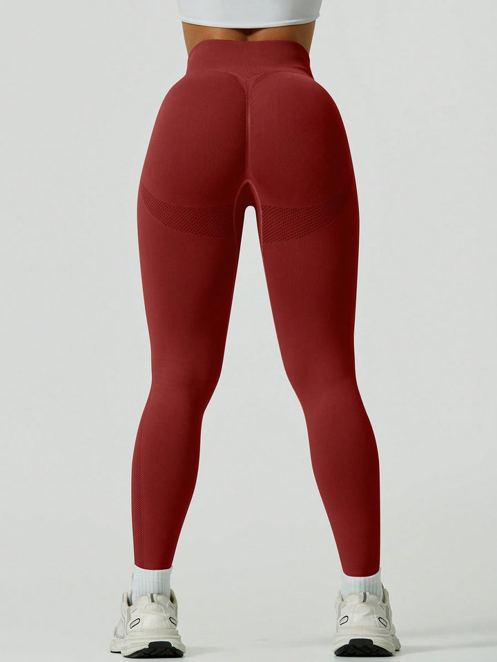 Pantaloni SHEIN, vișiniu