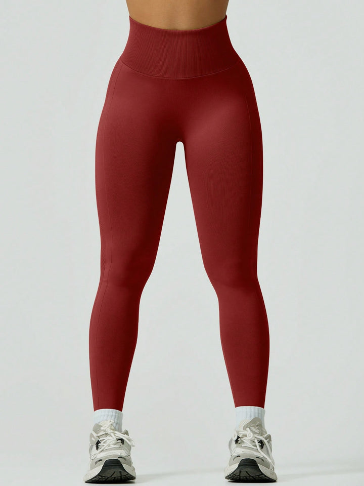 Pantaloni SHEIN, vișiniu