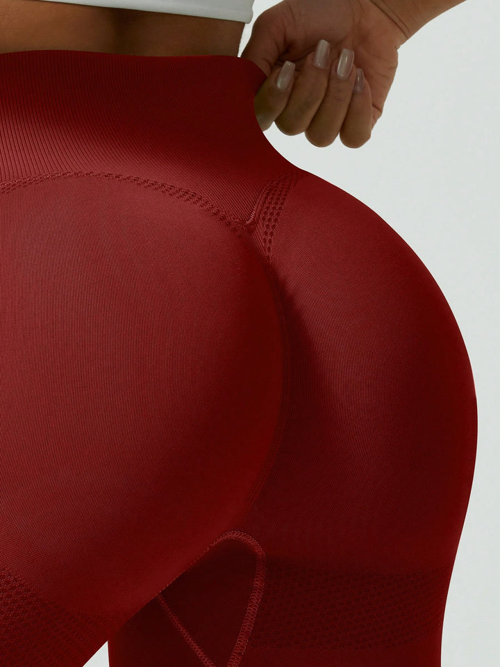 Pantaloni SHEIN, vișiniu