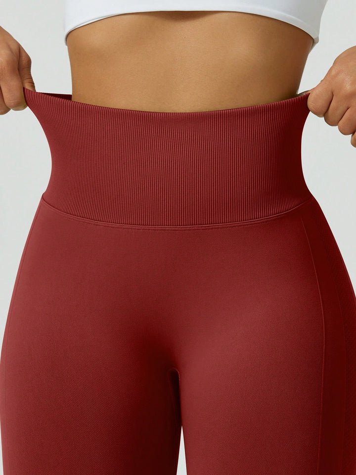 Pantaloni SHEIN, vișiniu