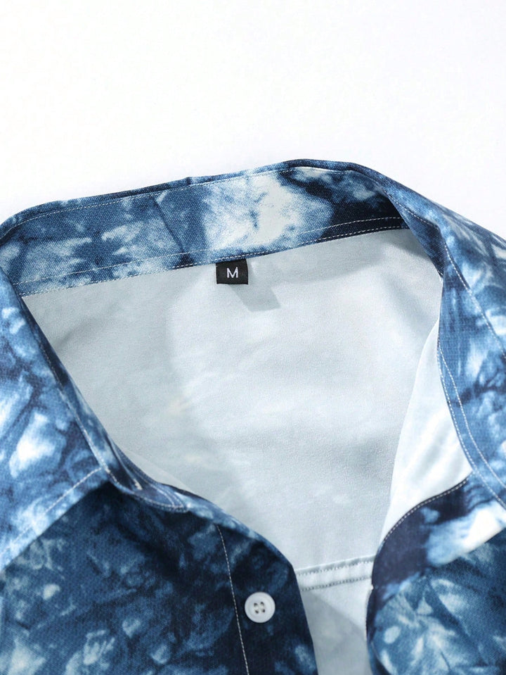 Tricou SHEIN, albastru