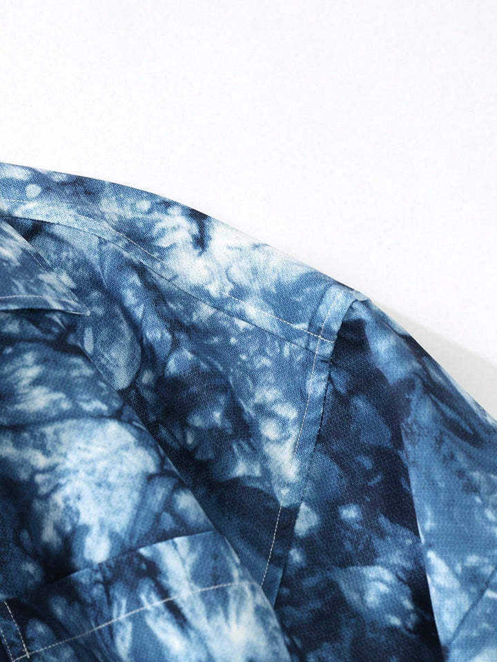 Tricou SHEIN, albastru
