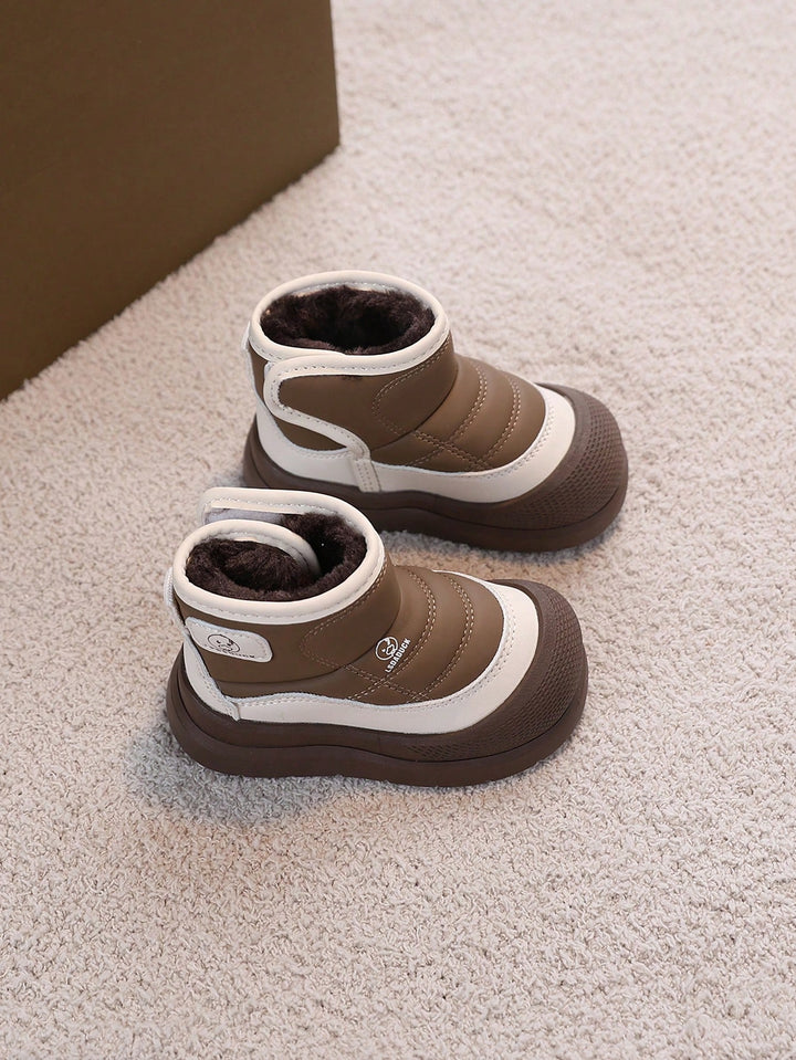 Botine SHEIN, maro