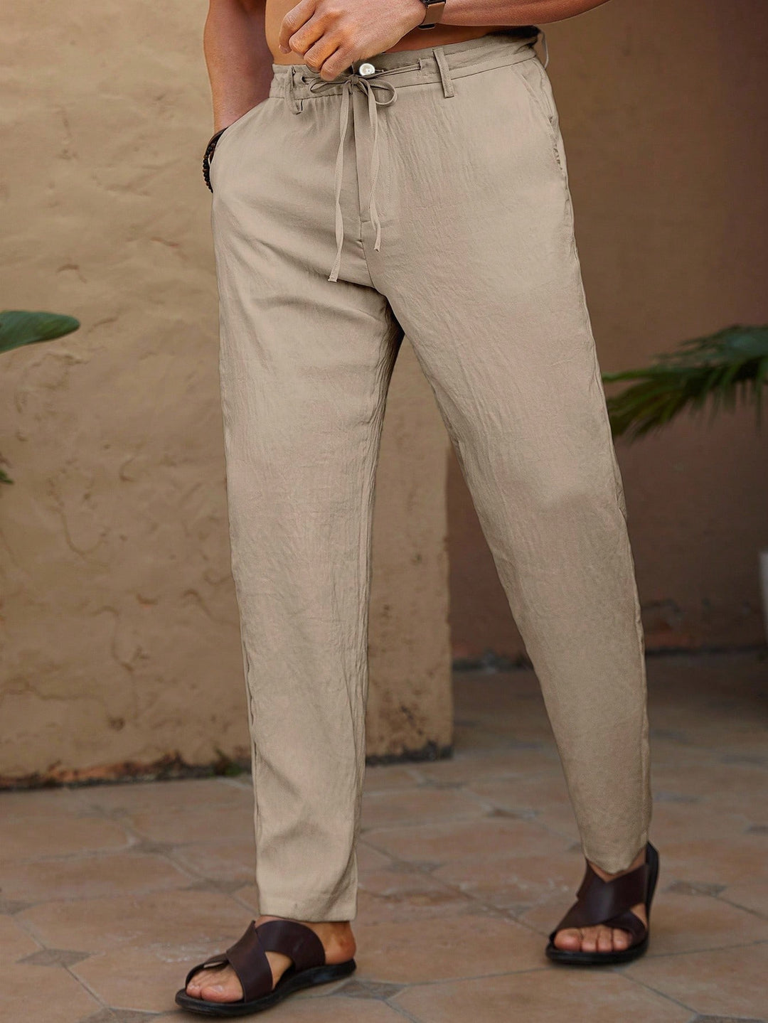 Pantaloni SHEIN, bej