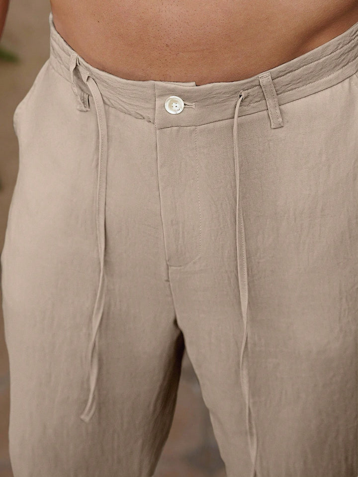 Pantaloni SHEIN, bej
