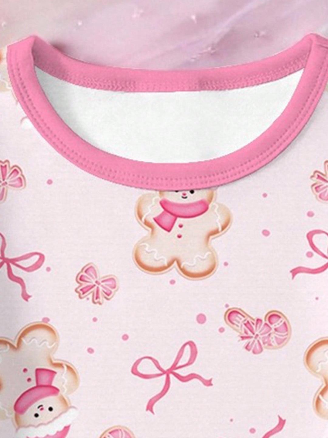 Compleu pijamale SHEIN, roz